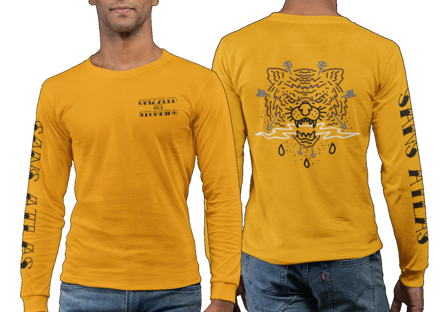 Grizzled but Stunning long sleeve