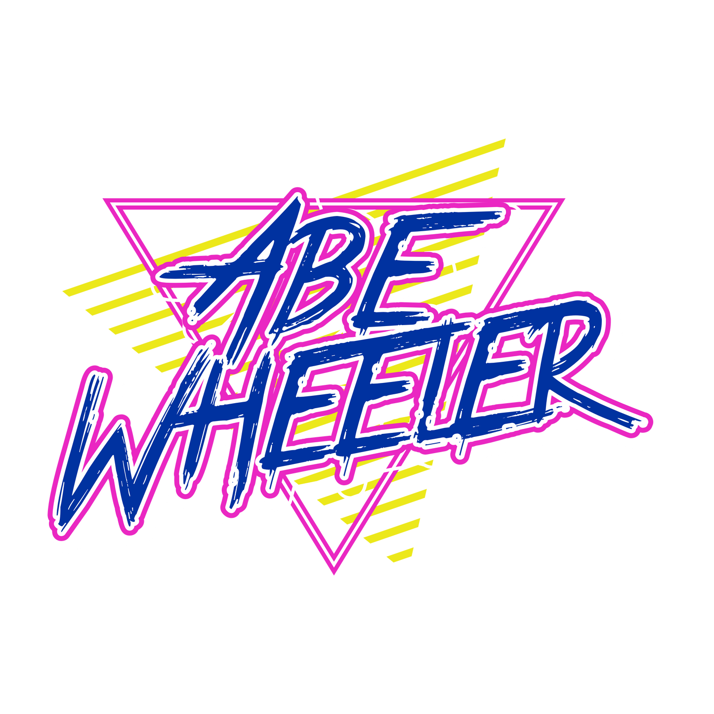 Abe Wheeler sticker