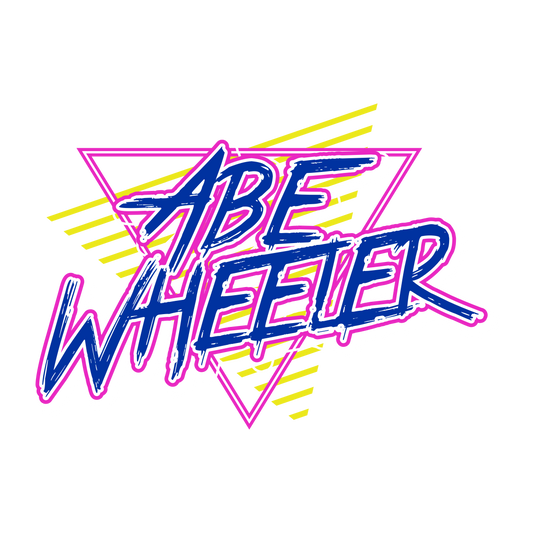 Abe Wheeler sticker