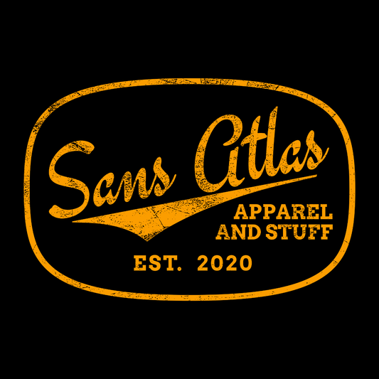 Sans Atlas sticker