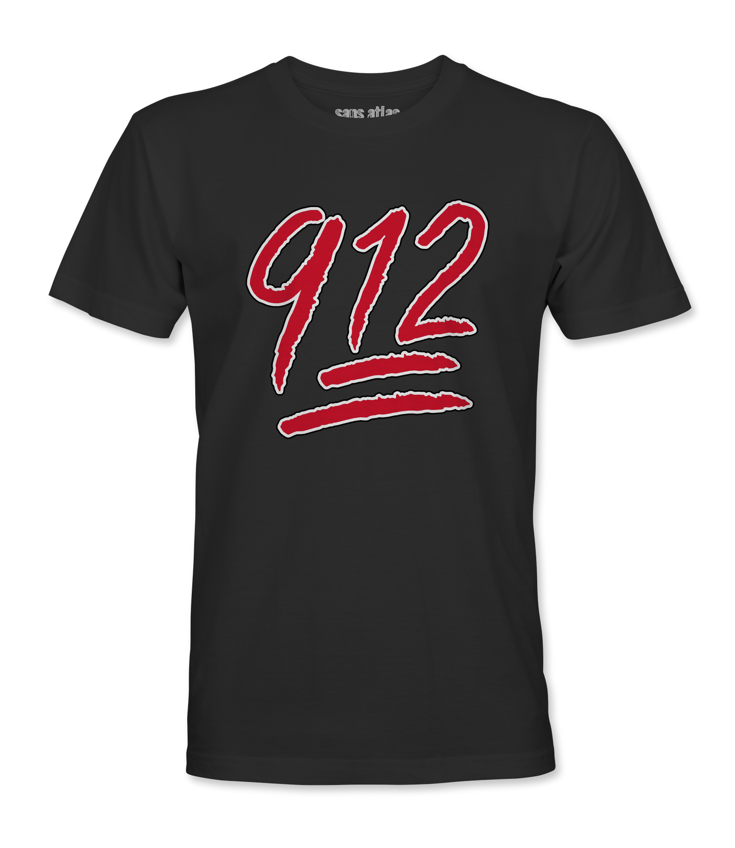 912 Emoji black tee