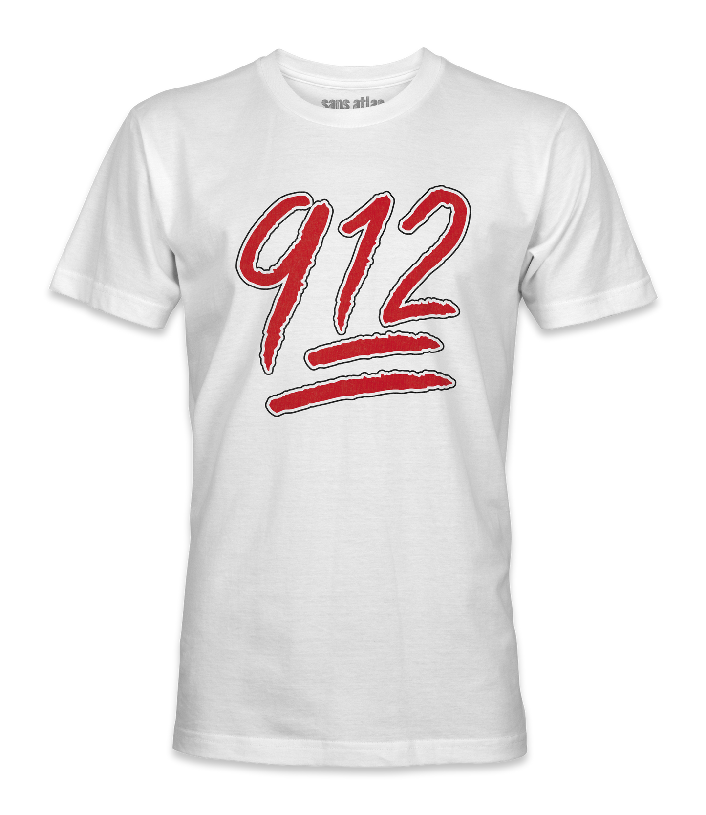 912 Emoji white tee