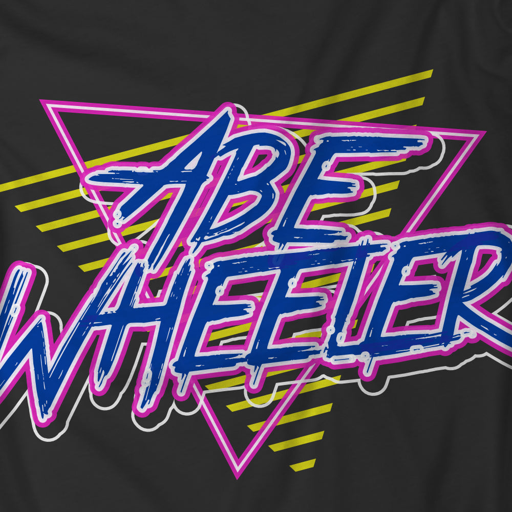 Abe Wheeler logo tee