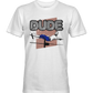 DUDE tee (blue)