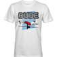 DUDE tee (red)