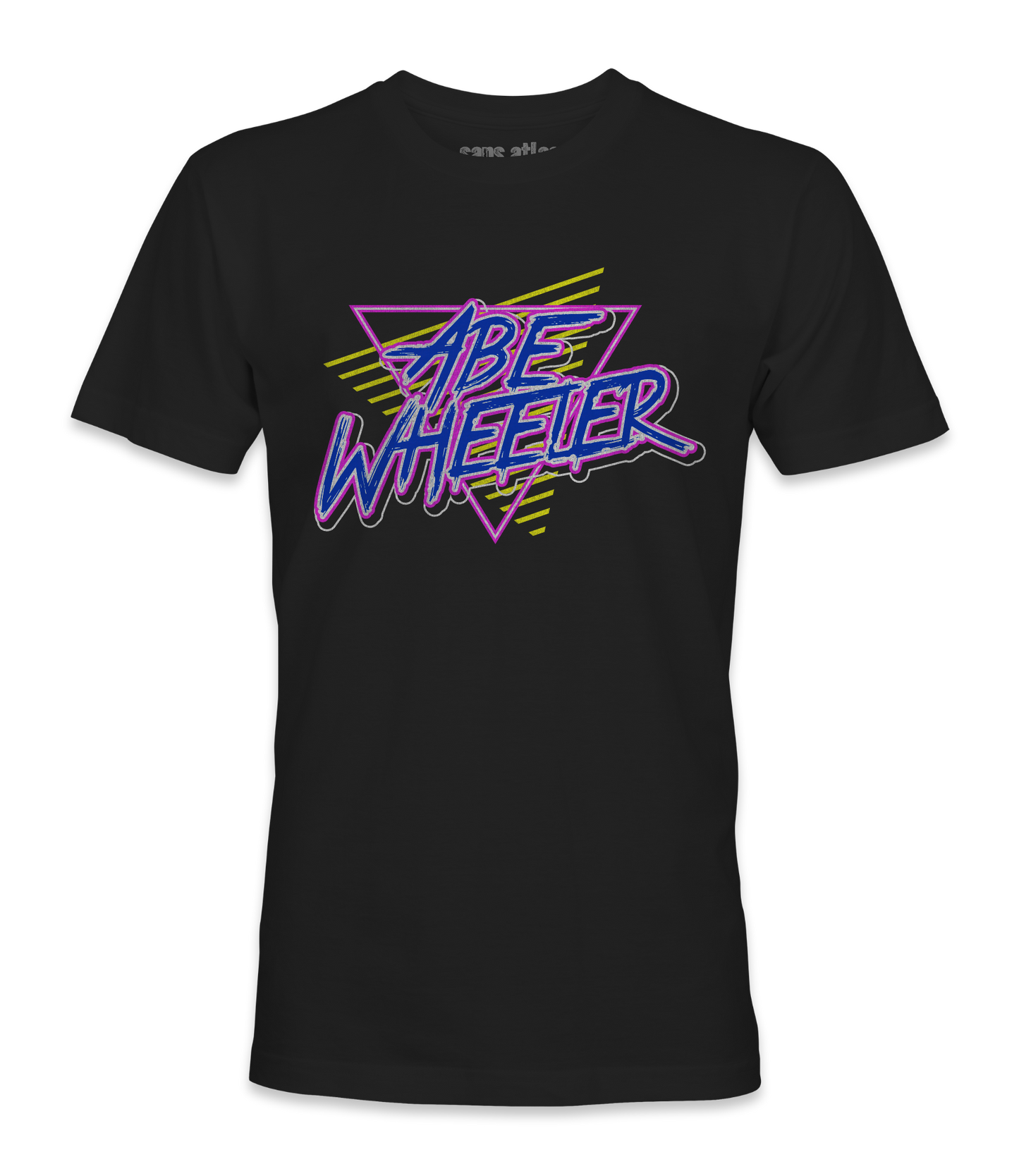 Abe Wheeler logo tee