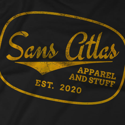 Sans Atlas Garage tee