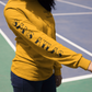 Grizzled but Stunning long sleeve