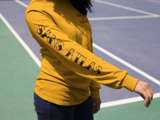 Grizzled but Stunning long sleeve