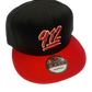 912 Emoji hat - Red NE 9FIFTY Snapback
