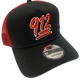 912 Emoji hat - Red NE 9FORTY Trucker