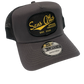 Sans Atlas patch hat - Charcoal NE 9FORTY Trucker