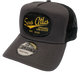 Sans Atlas patch hat - Charcoal NE 9FORTY Trucker