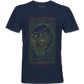 Lucha Heroes Navy tee