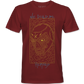 Lucha Heroes Maroon tee